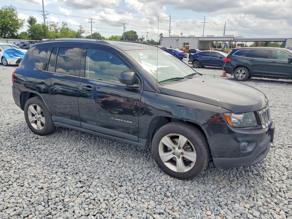 Aukcja sprzedaży 2016 Jeep Compass, vin: 1C4NJDBB5GD780492, numer aukcji: 60846906
