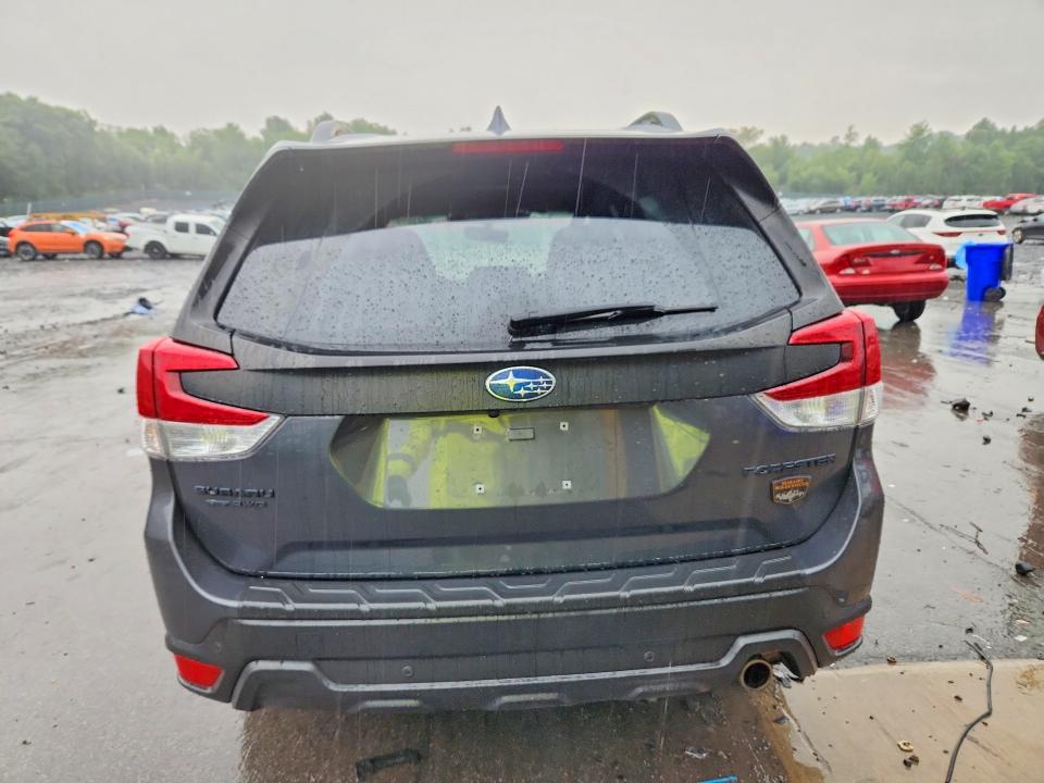 2022 Subaru Forester მანქანა იყიდება აუქციონზე, vin: JF2SKAMC6NH492847, აუქციონის ნომერი: 62281676