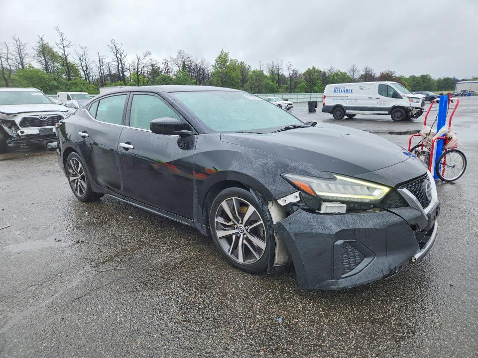 59620656 :رقم المزاد ، 1N4AA6AVXKC378865 vin ، 2019 Nissan Maxima مزاد بيع