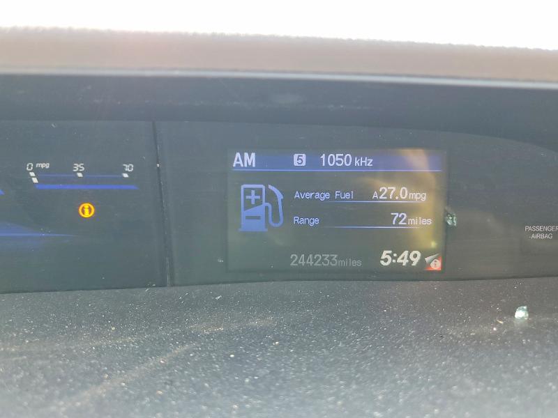 61201286 :رقم المزاد ، 2HGFB2F59CH604506 vin ، 2012 Honda Civic مزاد بيع