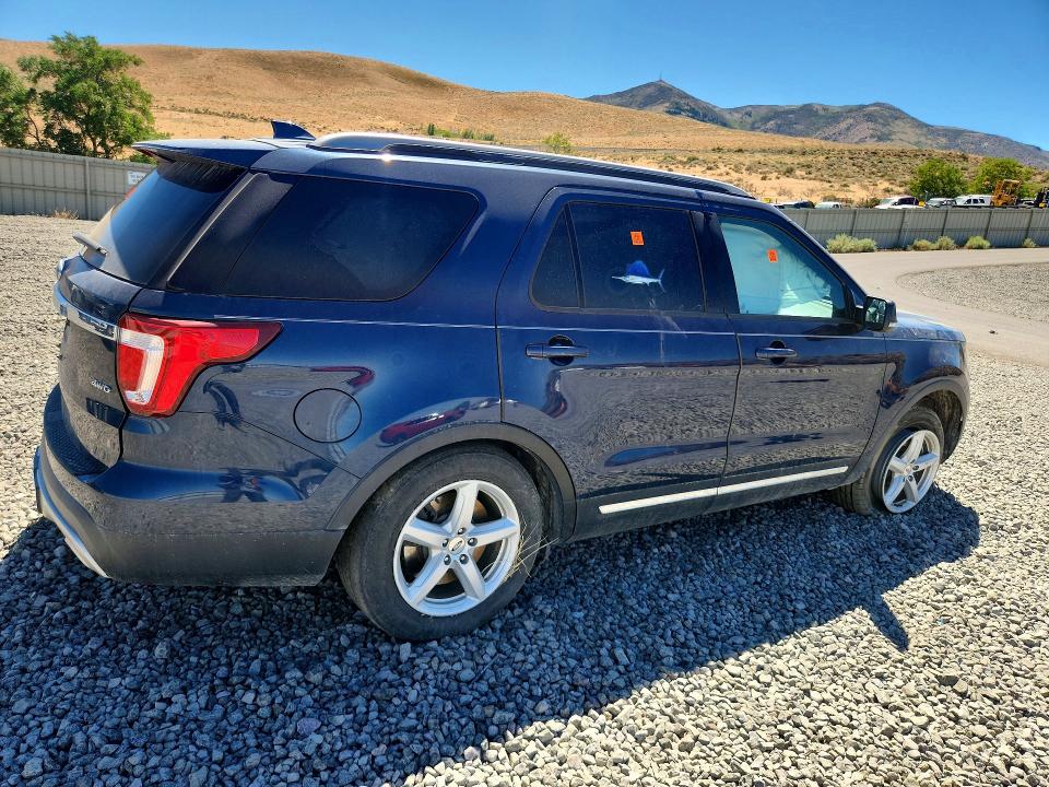 2017 Ford Explorer მანქანა იყიდება აუქციონზე, vin: 1FM5K8D80HGE39101, აუქციონის ნომერი: 63232266
