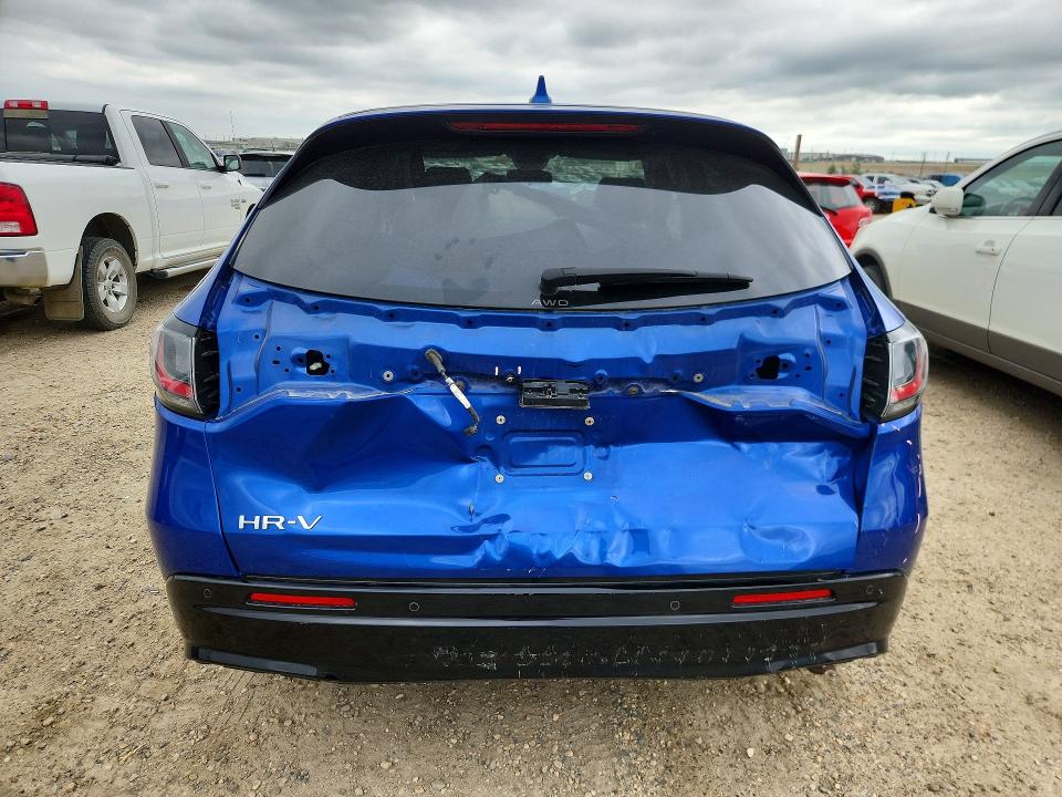 60016636 :رقم المزاد ، 3CZRZ2H78PM100701 vin ، 2023 Honda Hr-v مزاد بيع
