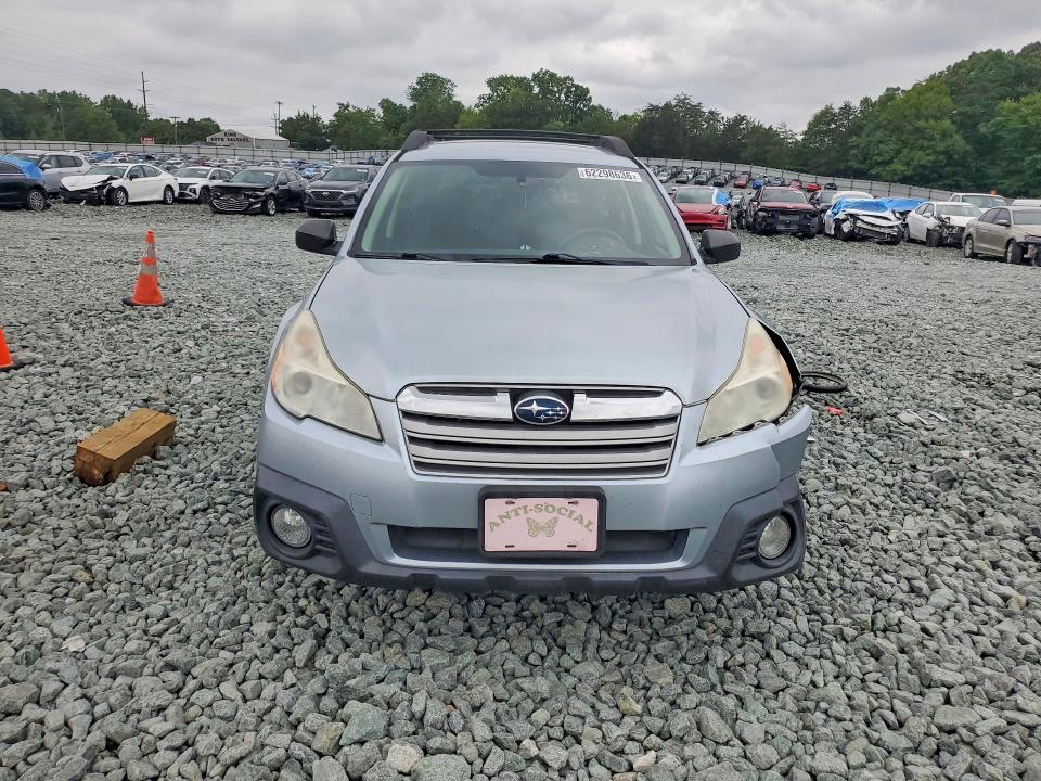 2013 Subaru Outback მანქანა იყიდება აუქციონზე, vin: 4S4BRBAC5D3297124, აუქციონის ნომერი: 62298636