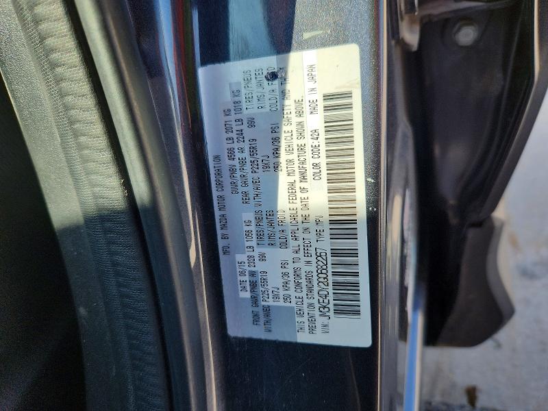 60872266 :رقم المزاد ، JM3KE4DY2G0682267 vin ، 2016 Mazda Cx-5 مزاد بيع