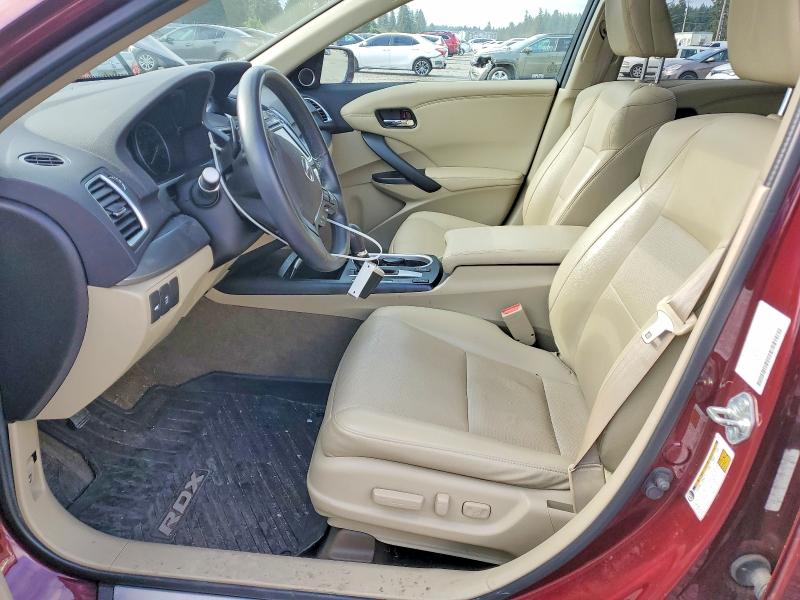 59153506 :رقم المزاد ، 5J8TB4H52GL023157 vin ، 2016 Acura Rdx مزاد بيع