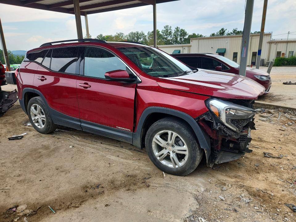 2019 Gmc Terrain მანქანა იყიდება აუქციონზე, vin: 3GKALMEV0KL360743, აუქციონის ნომერი: 59162796