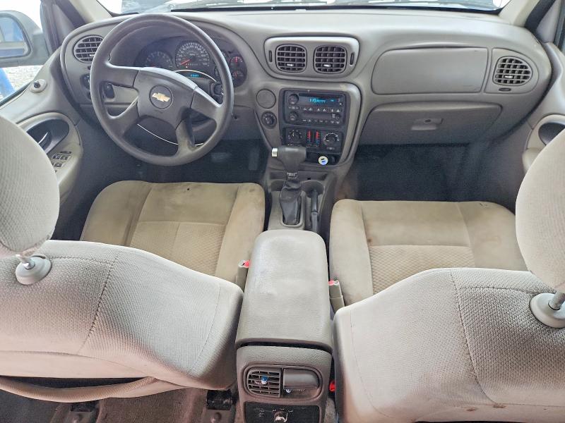 Продажа на аукционе авто 2008 Chevrolet Trailblazer, vin: 1GNDS13S982121602, номер лота: 61920356