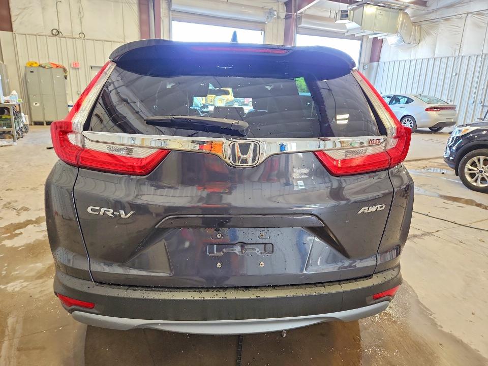 2017 Honda Cr-v მანქანა იყიდება აუქციონზე, vin: 5J6RW2H86HL024562, აუქციონის ნომერი: 59332056