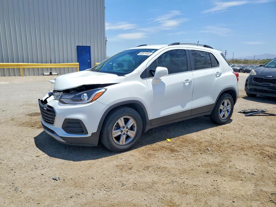 2018 Chevrolet Trax მანქანა იყიდება აუქციონზე, vin: KL7CJLSB2JB524182, აუქციონის ნომერი: 60521446