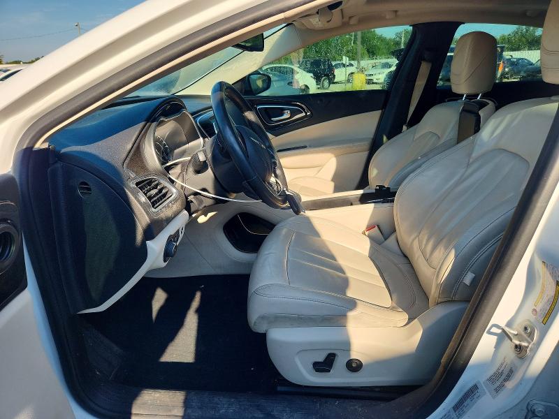 Продажа на аукционе авто 2016 Chrysler 200, vin: 1C3CCCCG9GN124350, номер лота: 62794806