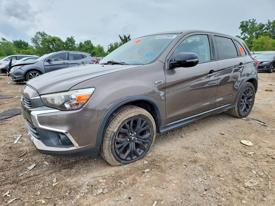 Auction sale of the 2017 Mitsubishi Outlander Sport, vin: JA4AR3AU6HZ034118, lot number: 63312806