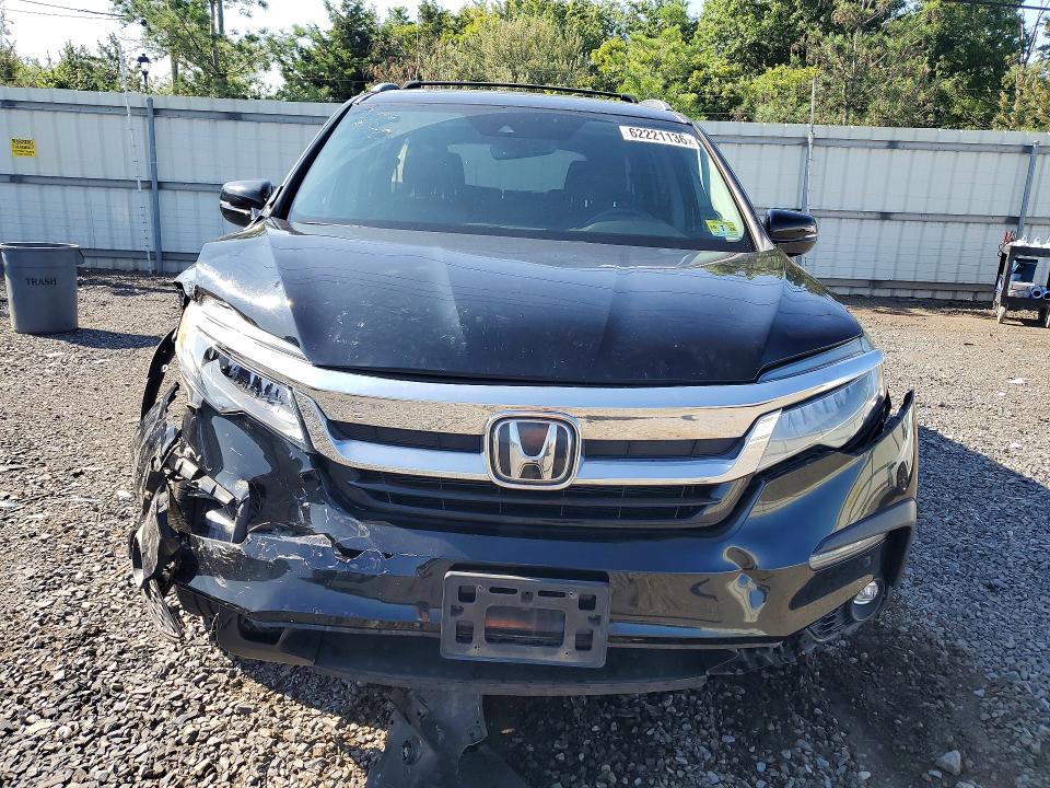 Продажа на аукционе авто 2019 Honda Pilot, vin: 5FNYF6H92KB095365, номер лота: 62221136