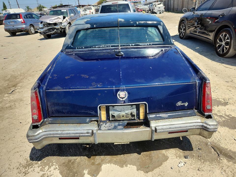1980 Cadillac Eldorado მანქანა იყიდება აუქციონზე, vin: 6L578AE649464, აუქციონის ნომერი: 62151286