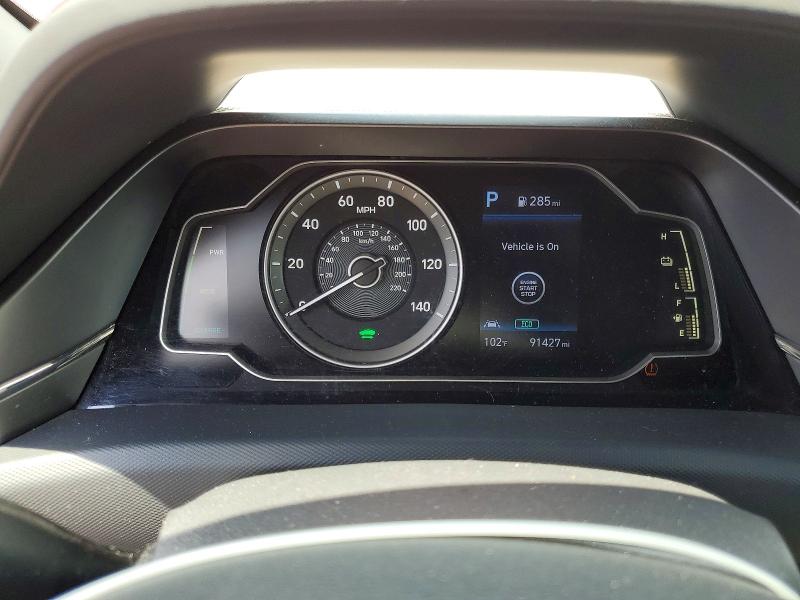 2020 Hyundai Ioniq მანქანა იყიდება აუქციონზე, vin: KMHC65LC9LU211947, აუქციონის ნომერი: 58213226