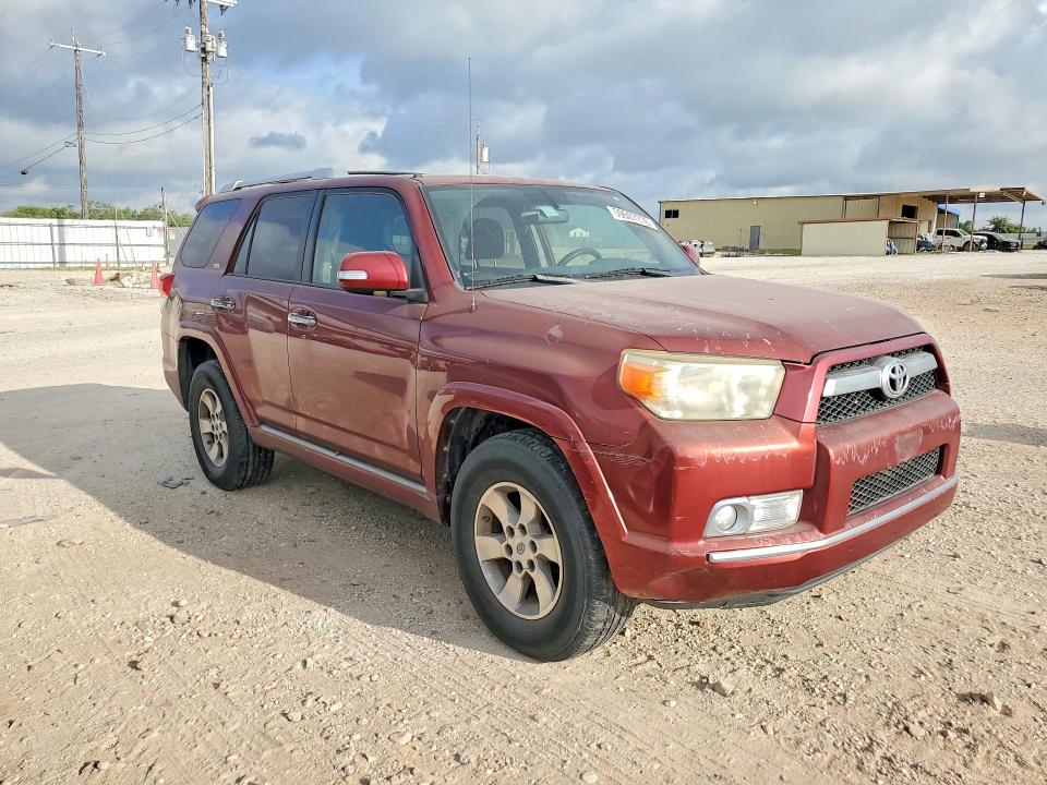 2011 Toyota 4runner მანქანა იყიდება აუქციონზე, vin: JTEZU5JR2B5015283, აუქციონის ნომერი: 59607276