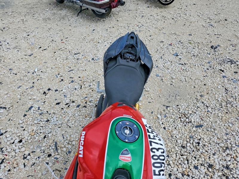 Продажа на аукционе авто 2018 Ducati Superbike, vin: ZDM14B1W4JB007650, номер лота: 59837556