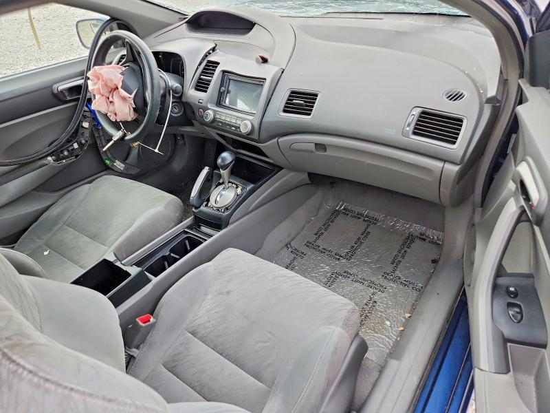 63241966 :رقم المزاد ، 2HGFG12628H566456 vin ، 2008 Honda Civic مزاد بيع