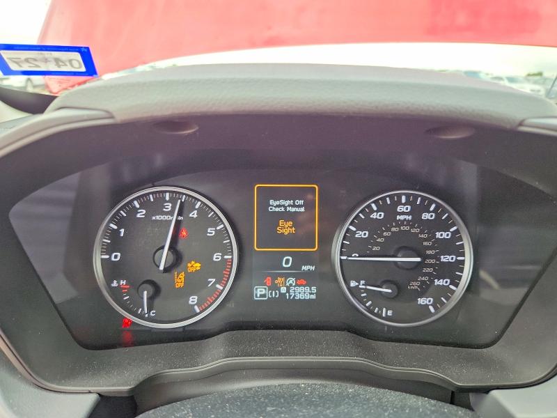2025 Subaru Crosstrek მანქანა იყიდება აუქციონზე, vin: JF2GUHDC6SH246062, აუქციონის ნომერი: 58356126