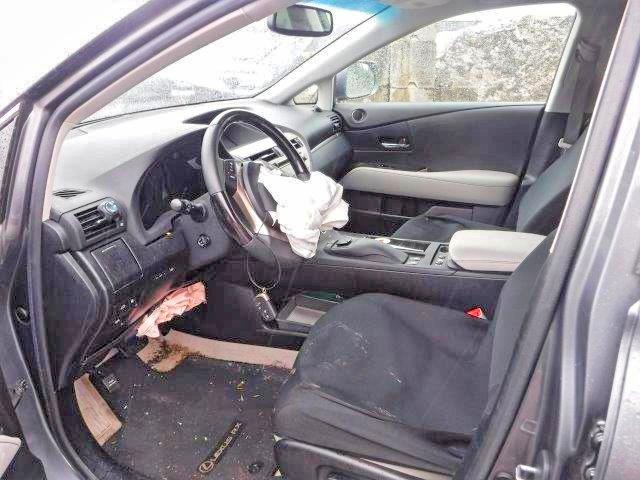 Aukcja sprzedaży 2013 Lexus Rx 350, vin: 2T2BK1BA4DC224698, numer aukcji: 61907006