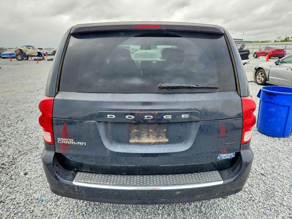 62048946 :رقم المزاد ، 2C4RDGBG3DR761115 vin ، 2013 Dodge Grand Caravan مزاد بيع