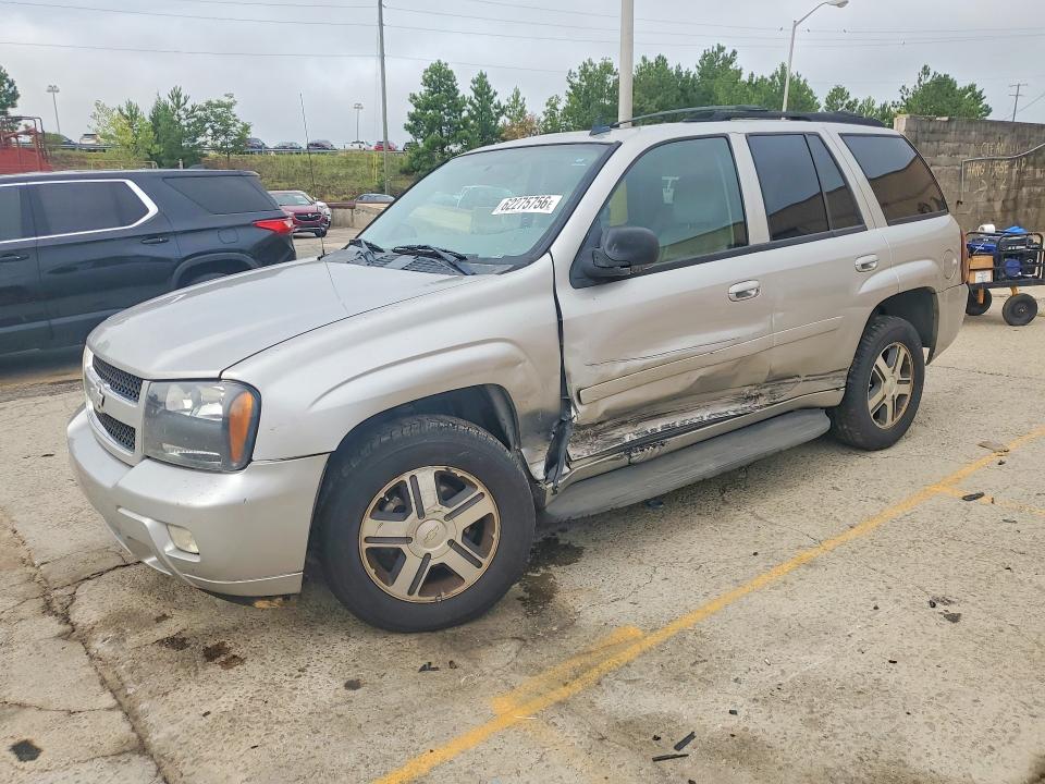 Auction sale of the 2007 Chevrolet Trailblazer, vin: 1GNDS13S872263485, lot number: 62275756