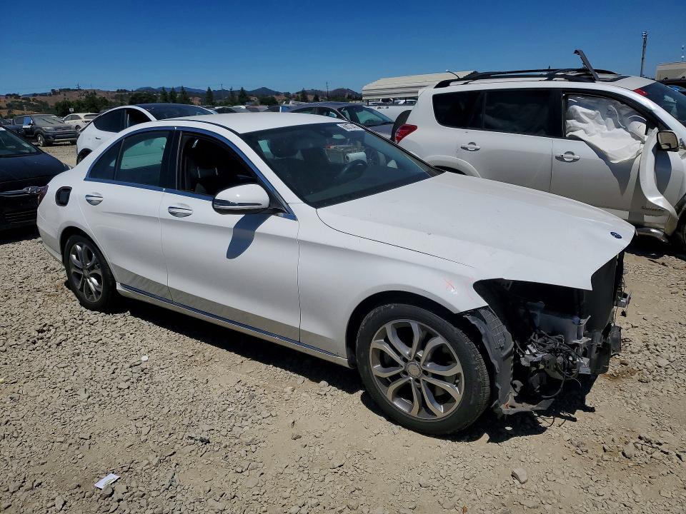 Продажа на аукционе авто 2016 Mercedes-benz C, vin: 55SWF4JB5GU176889, номер лота: 60072486