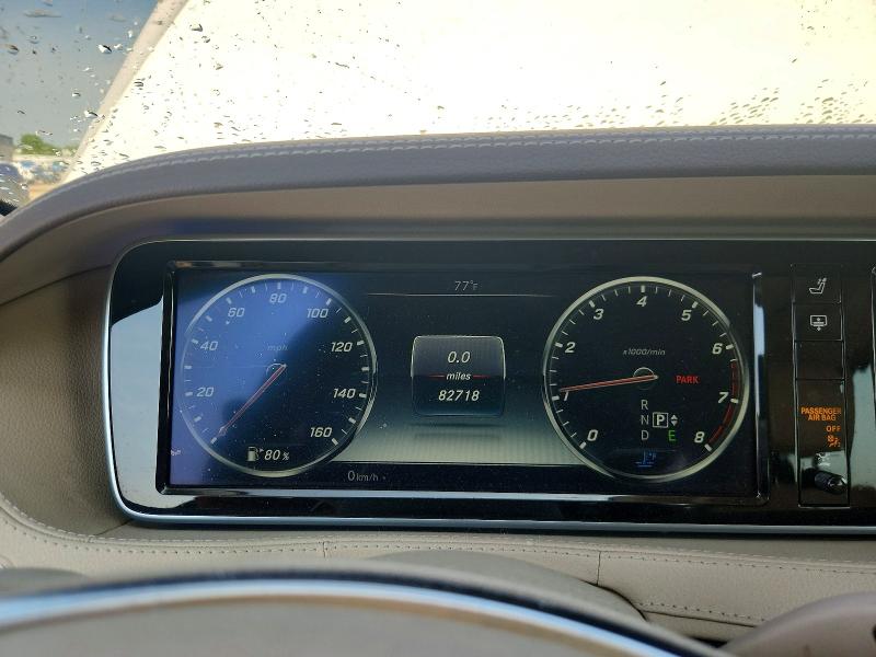 Продаж на аукціоні авто 2015 Mercedes-benz S, vin: WDDUG8FB3FA187392, номер лоту: 60188026