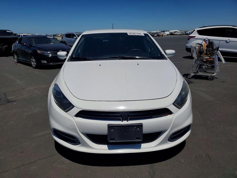 2015 Dodge Dart მანქანა იყიდება აუქციონზე, vin: 1C3CDFBB1FD211622, აუქციონის ნომერი: 62567226