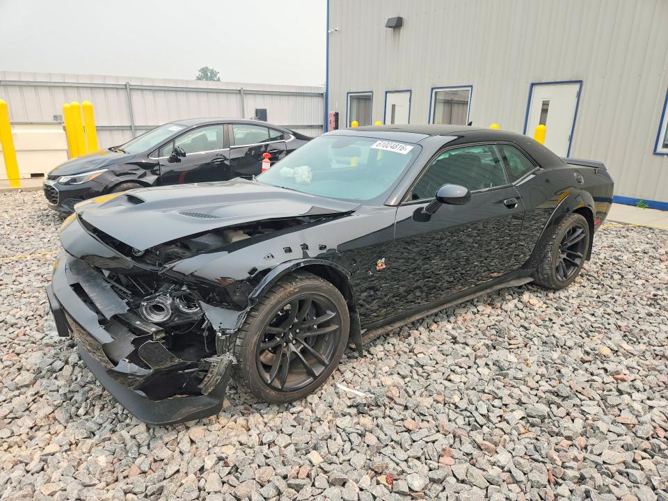 Продаж на аукціоні авто 2021 Dodge Challenger, vin: 2C3CDZFJ6MH670230, номер лоту: 61024816