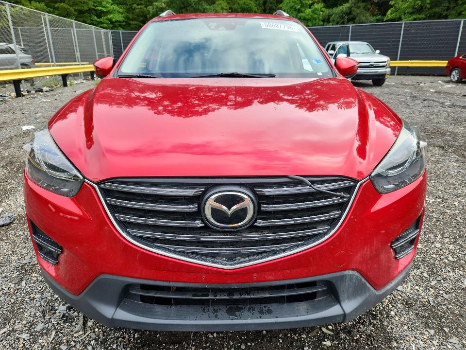 2016 Mazda Cx-5 მანქანა იყიდება აუქციონზე, vin: JM3KE2DY4G0884743, აუქციონის ნომერი: 58627796