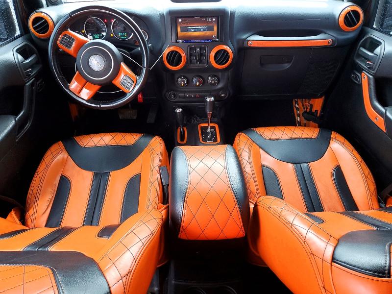 Продажа на аукционе авто 2013 Jeep Wrangler Unlimited, vin: 1C4BJWDG3DL521444, номер лота: 60148596