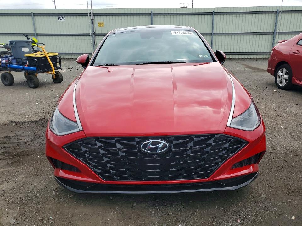 61728666 :رقم المزاد ، 5NPEH4J29MH104131 vin ، 2021 Hyundai Sonata مزاد بيع