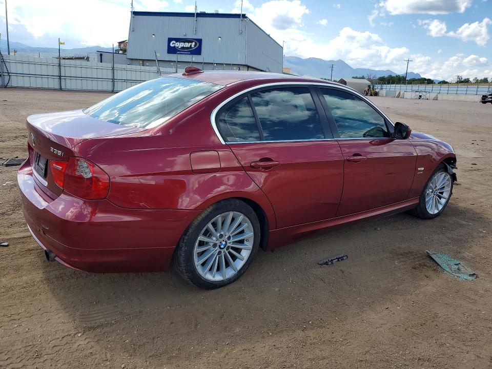 2011 Bmw 335 მანქანა იყიდება აუქციონზე, vin: WBAPL5G53BNN23553, აუქციონის ნომერი: 61365426