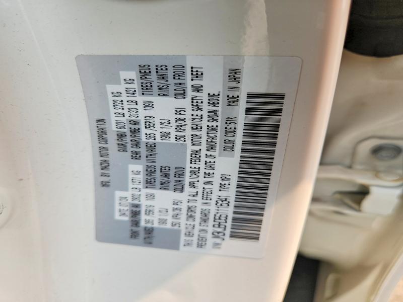 Aukcja sprzedaży 2025 Mazda Cx-70, vin: JM3KJBHD5S1116341, numer aukcji: 61134396