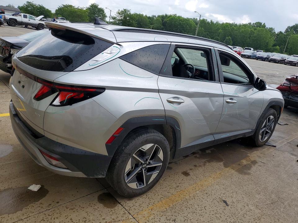 2025 Hyundai Tucson მანქანა იყიდება აუქციონზე, vin: 5NMJBCDE6SH462930, აუქციონის ნომერი: 85611725