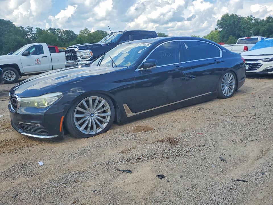 Aukcja sprzedaży 2017 Bmw 740, vin: WBA7E2C55HG740100, numer aukcji: 59780816
