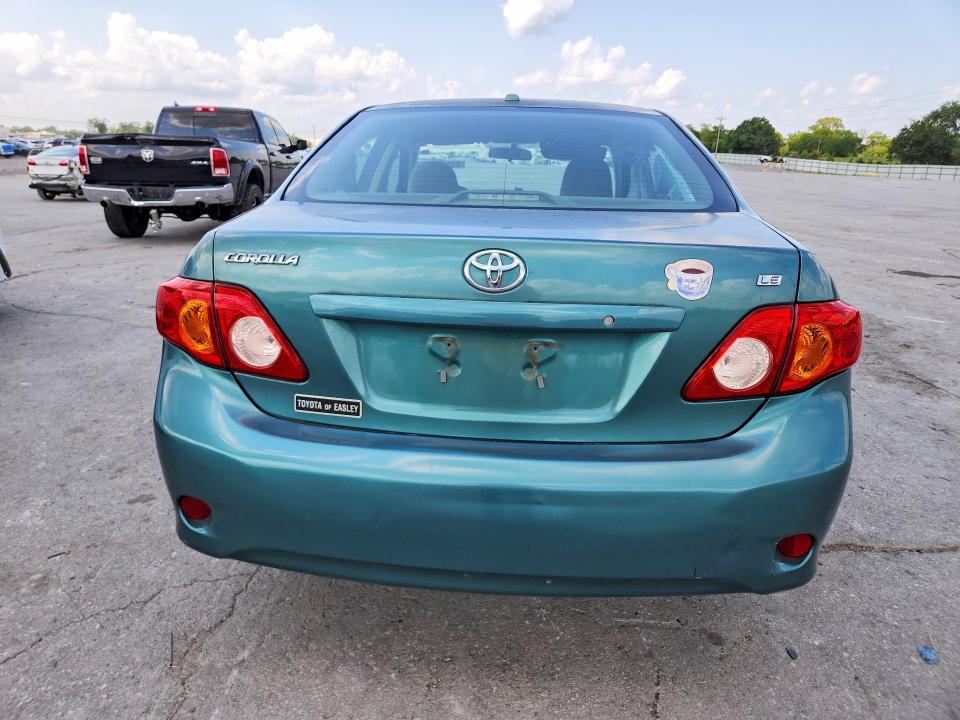 63119486 :رقم المزاد ، 1NXBU4EE8AZ242789 vin ، 2010 Toyota Corolla مزاد بيع