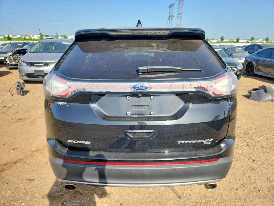 2017 Ford Edge მანქანა იყიდება აუქციონზე, vin: 2FMPK4K86HBC60699, აუქციონის ნომერი: 58286496