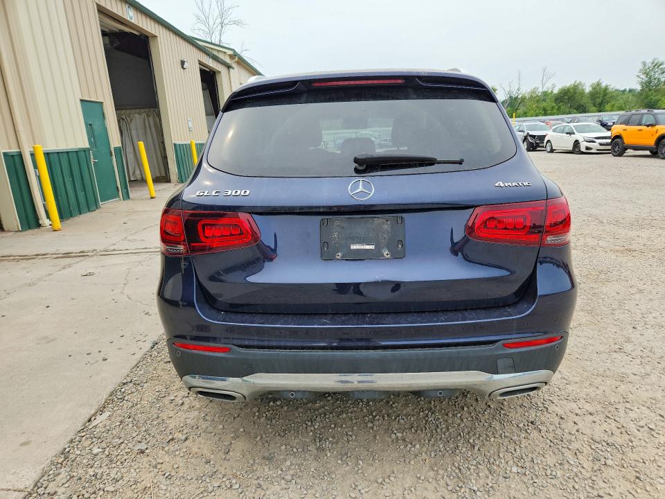 2022 Mercedes-benz Glc მანქანა იყიდება აუქციონზე, vin: W1N0G8EB0NG102961, აუქციონის ნომერი: 62411246