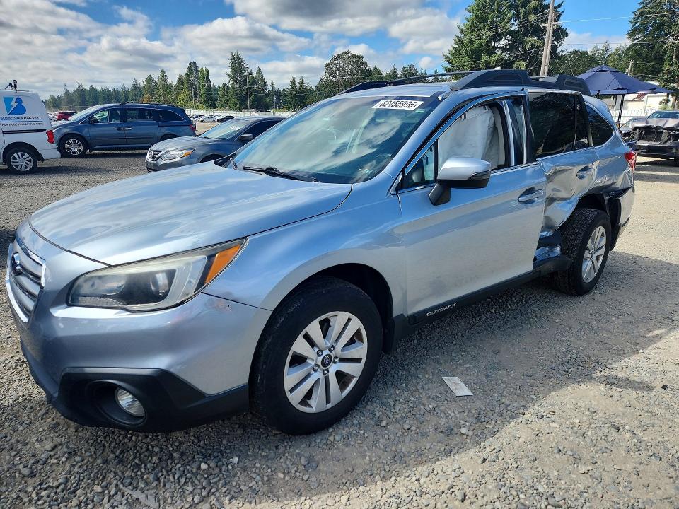2017 Subaru Outback მანქანა იყიდება აუქციონზე, vin: 4S4BSAHC7H3322910, აუქციონის ნომერი: 62455996