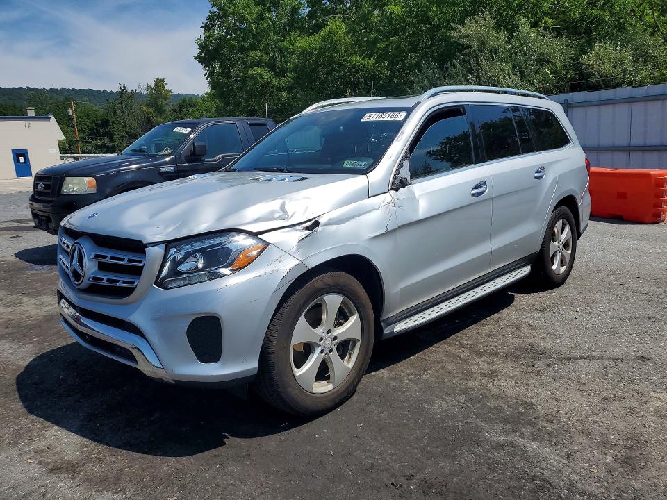 2017 Mercedes-benz Gls მანქანა იყიდება აუქციონზე, vin: 4JGDF6EE1HA892476, აუქციონის ნომერი: 61185186