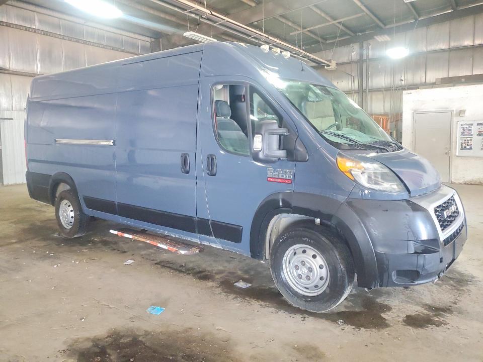 57962166 :رقم المزاد ، 3C6MRVJGXME580426 vin ، 2021 Ram Promaster 3500 مزاد بيع