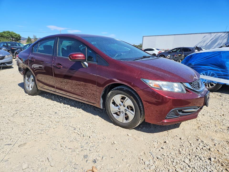 62094856 :رقم المزاد ، 19XFB2F53FE705894 vin ، 2015 Honda Civic مزاد بيع