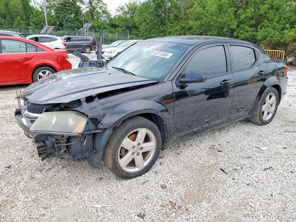 62312666 :رقم المزاد ، 1C3CDZABXDN536957 vin ، 2013 Dodge Avenger مزاد بيع