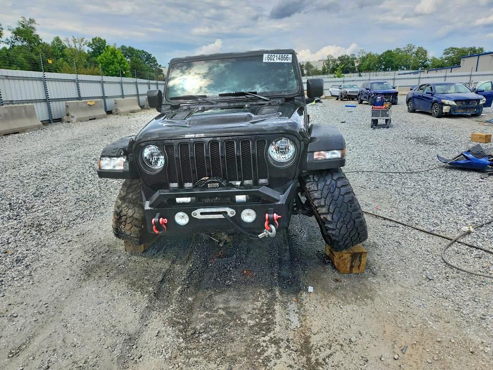 60214866 :رقم المزاد ، 1C4HJXFN0KW585433 vin ، 2019 Jeep Wrangler Unlimited مزاد بيع