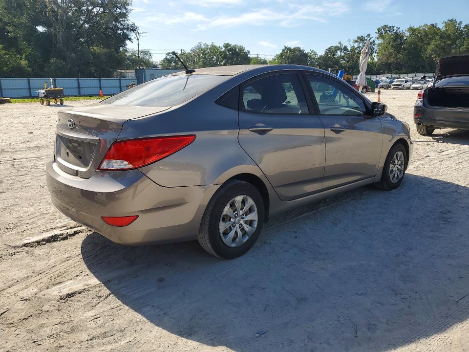 Aukcja sprzedaży 2017 Hyundai Accent, vin: KMHCT4AE0HU388949, numer aukcji: 62661136