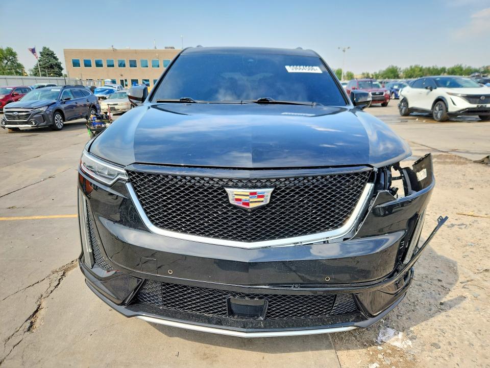 2023 Cadillac Xt6 მანქანა იყიდება აუქციონზე, vin: 1GYKPHRS9PZ126980, აუქციონის ნომერი: 59664506