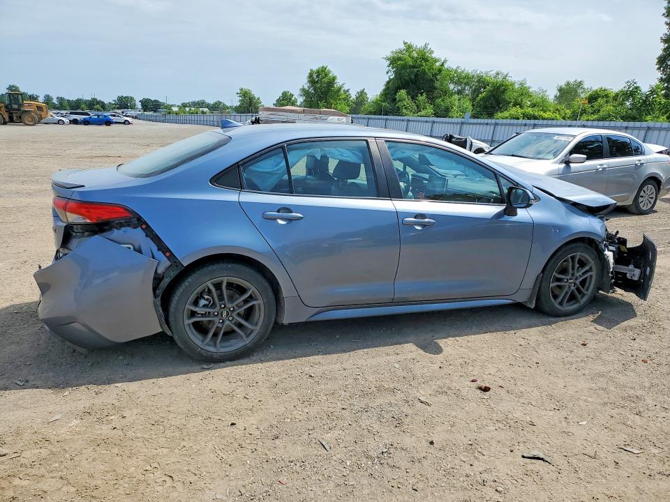 59662846 :رقم المزاد ، 5YFB4RBE9LP003497 vin ، 2020 Toyota Corolla مزاد بيع