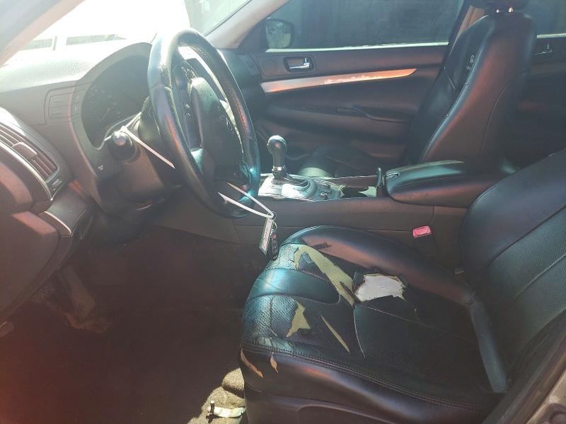 60033426 :رقم المزاد ، JN1DV6AR4CM862205 vin ، 2012 Infiniti G25 Sedan مزاد بيع