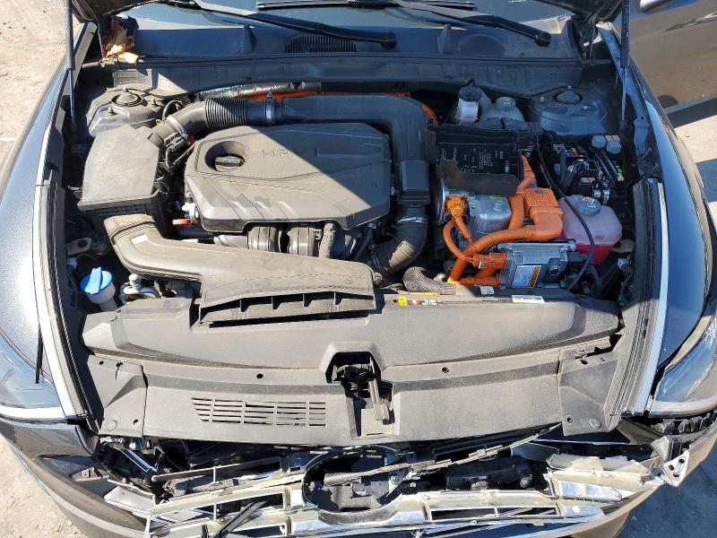 60980736 :رقم المزاد ، KMHL34JJ0MA032509 vin ، 2021 Hyundai Sonata Hybrid مزاد بيع